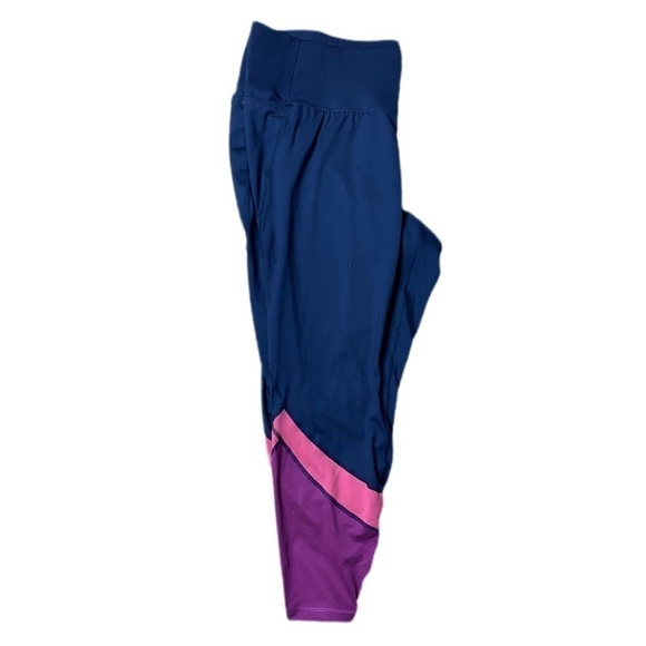 Livi Black Leggings with Colored Trim Size 22/24 - Picture 2 of 6